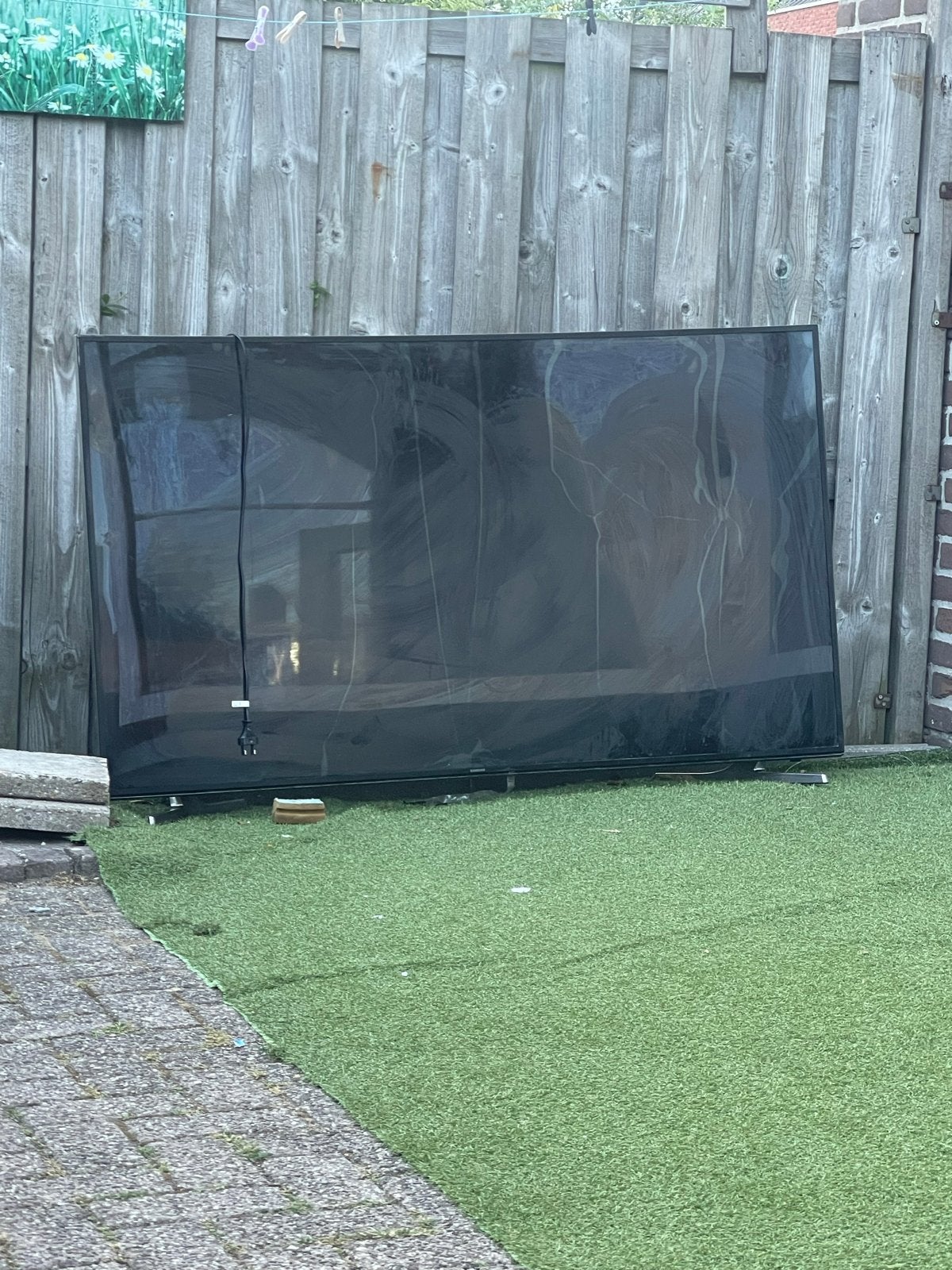 65 inch Samsung TV difected, Audio, Tv en Foto, Televisies, Ophalen, Samsung, 100 cm of meer, 4k (UHD)
