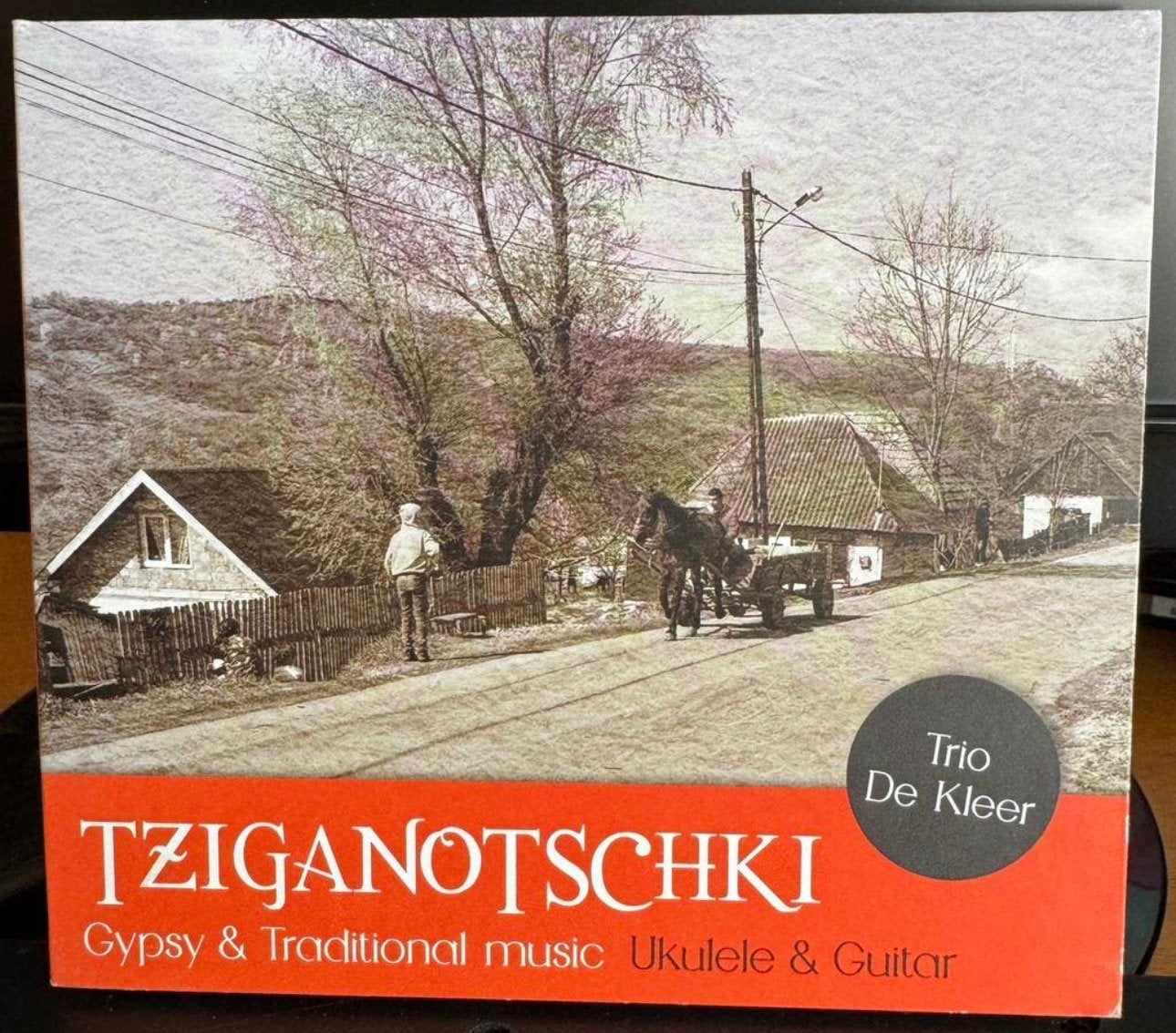 CD Trio De Kleer - Tziganotschki, Cd's en Dvd's, Cd's | Wereldmuziek, Verzenden, Zo goed als nieuw