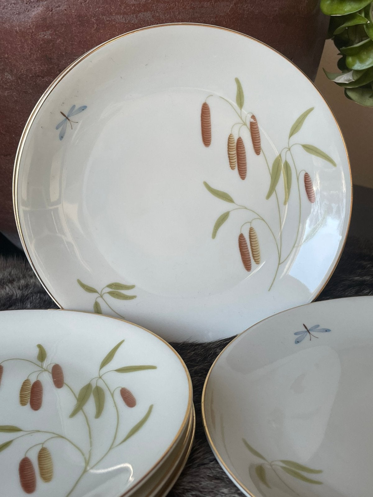 Arzberg/Bavaria gebaks (ontbijt) bordjes, Antiek en Kunst, Antiek | Servies los, Ophalen of Verzenden
