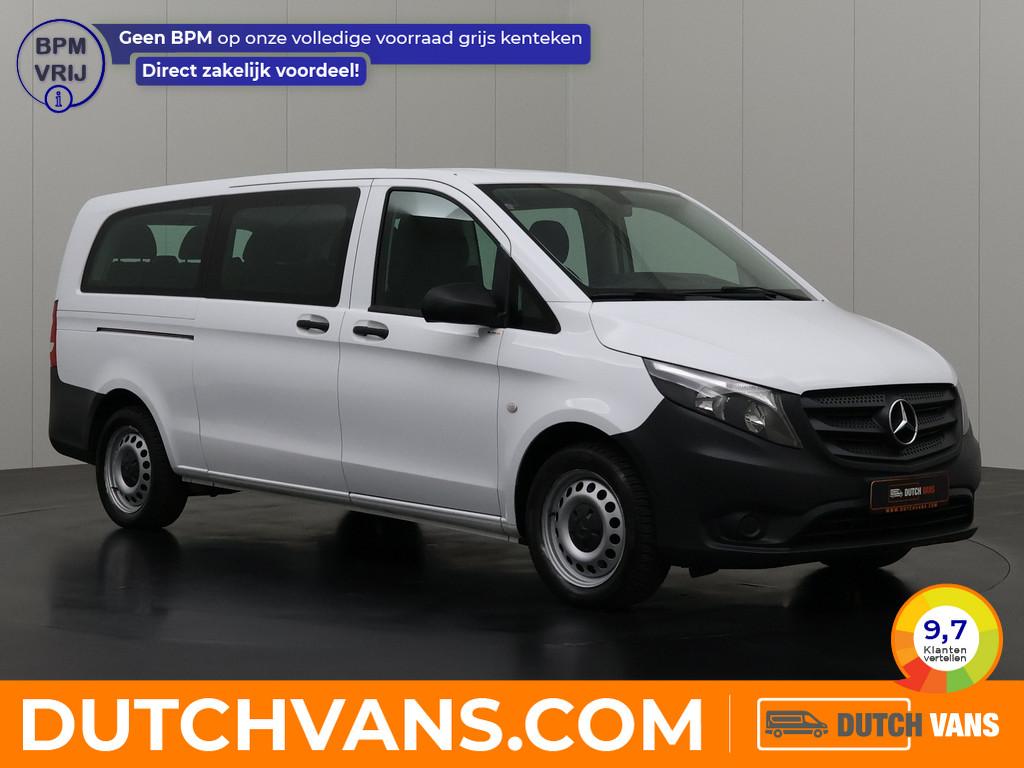 Mercedes-Benz Vito Automaat Personenbus | 9-Persoons | Extra, Auto's, Bestelauto's, Te koop, ABS, Boordcomputer, Elektrische ramen