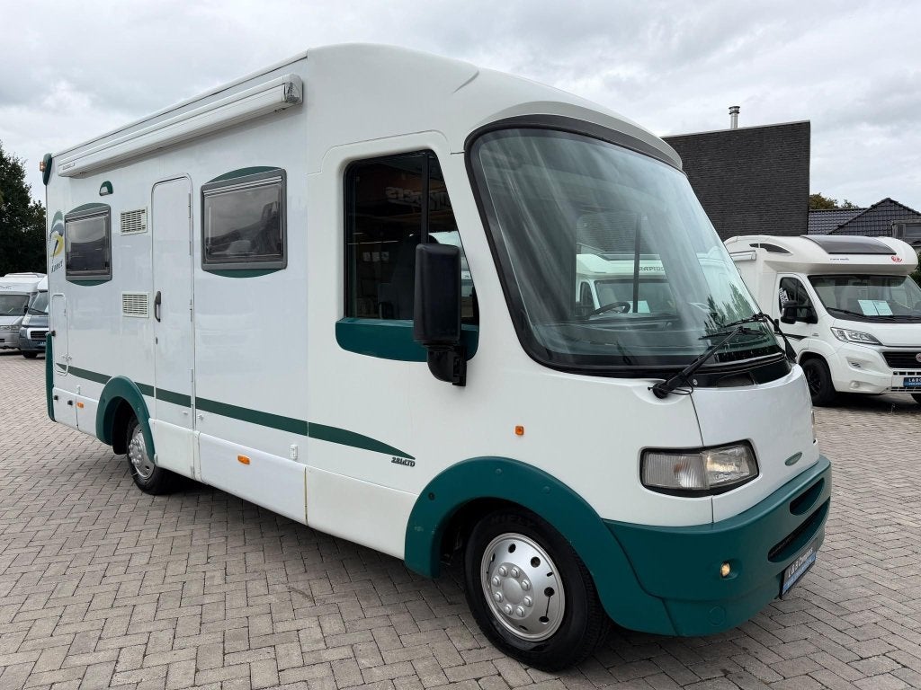 Weinsberg Komet I630 Hefbed 2001 2e eigenaar, Caravans en Kamperen, Integraal, Weinsberg, Fiat, 6 tot 7 meter