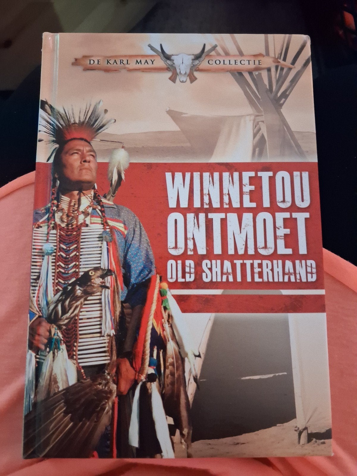 Winnetou Ontmoet Old Shatterhand - De Karl May Collectie, Boeken, Ophalen, Zo goed als nieuw, Karl May, Europa overig
