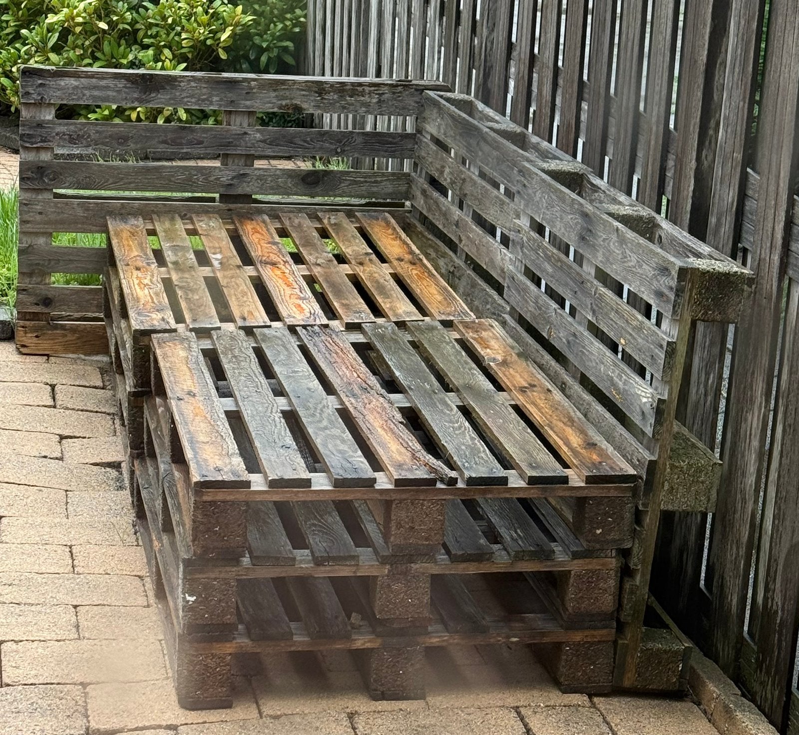Gratis af te halen 9 pallets, haardhout, hout en planken,, Doe-het-zelf en Verbouw, Ophalen, Gebruikt, Minder dan 25 mm, Pallet