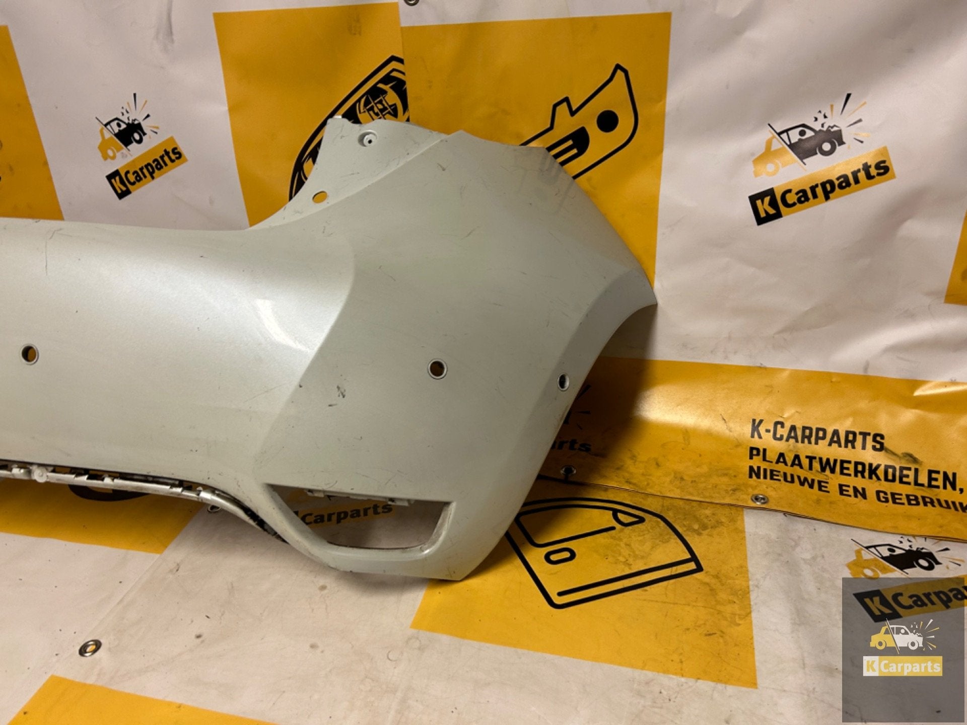 Achterbumper Renault Zoe 2012-2023 Bumper 850101003R, Info@fabrikant.eu, Ophalen of Verzenden, Achter, Bumper