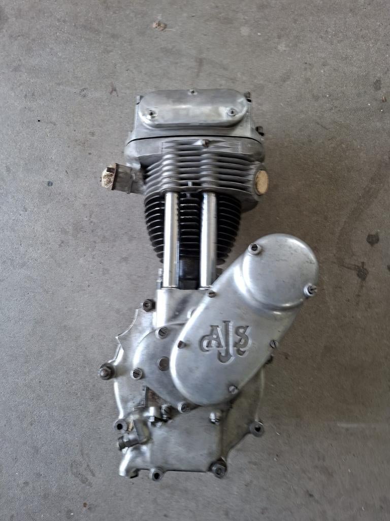 AJS motorblok, gereviseerd, Ophalen of Verzenden, Gebruikt