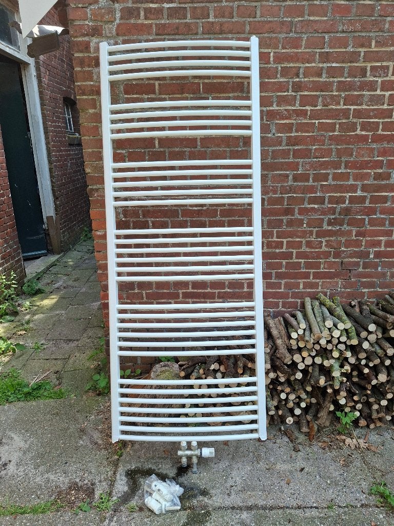 badkamer radiator, Ophalen, Gebruikt, Radiator, 60 tot 150 cm