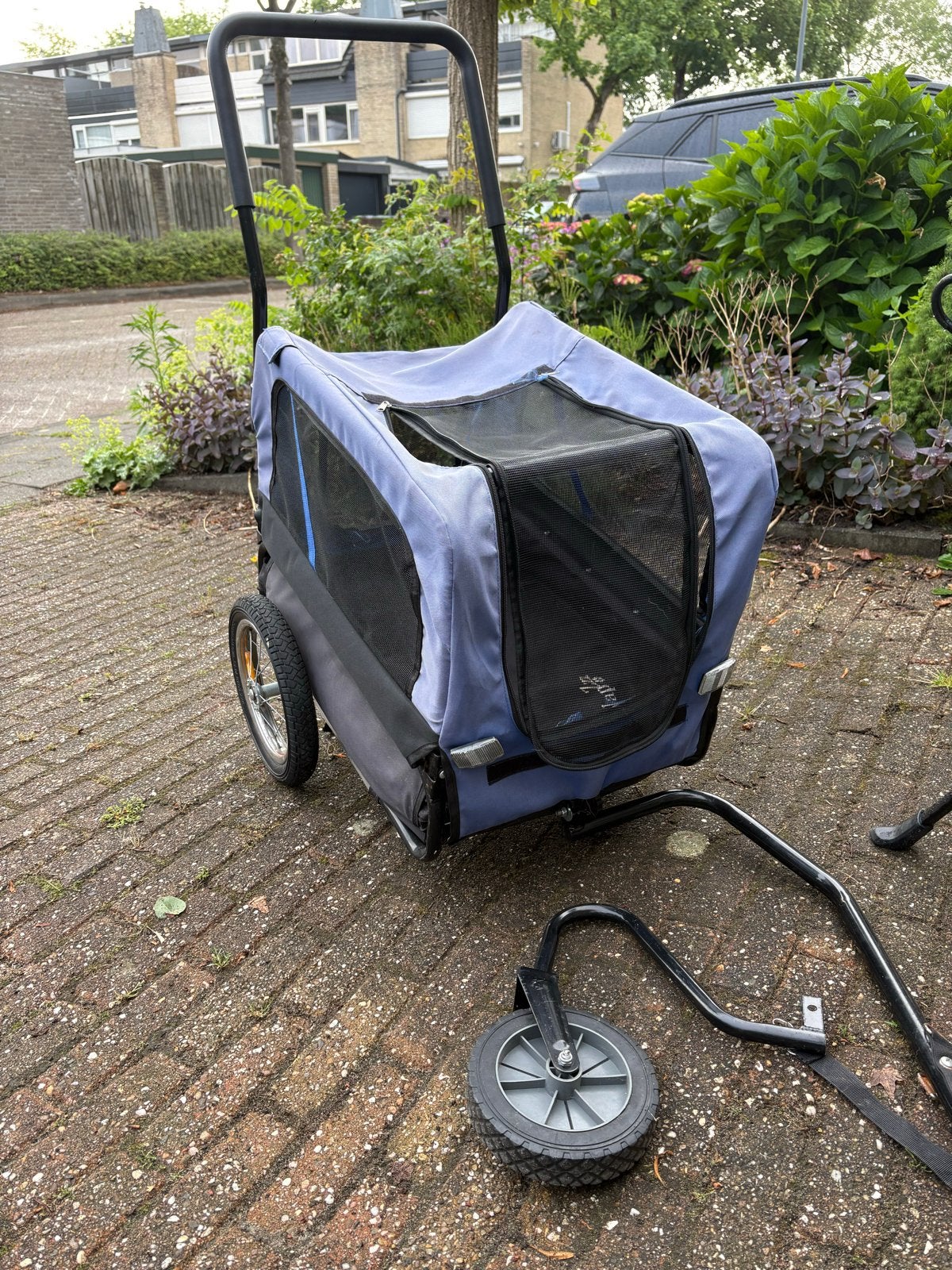 Hondenfietskar - Ideaal voor kleine tot middelgrote honden, Gebruikt, Opvouwbaar, 20 tot 40 kg, Ophalen of Verzenden