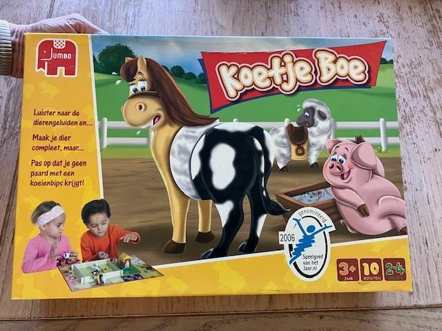 Koetje Boe maak je dier compleet, Ophalen of Verzenden, Zo goed als nieuw, Ontdekken