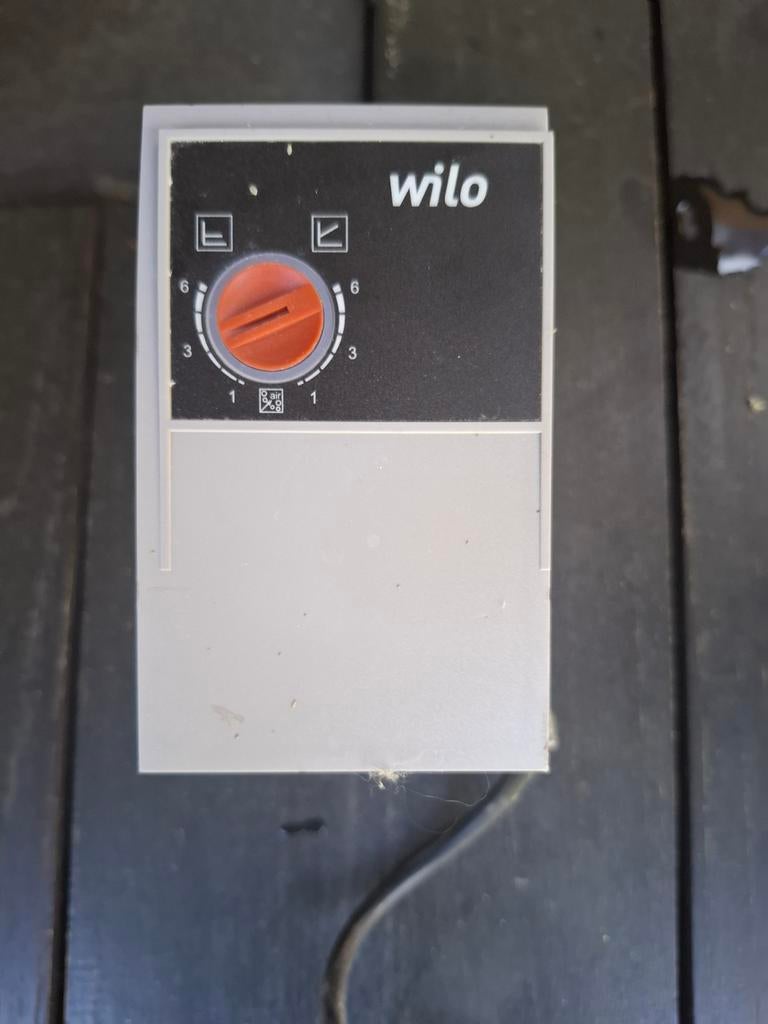 Wilo Yonos PARA RS25/6-RKA MC CV-pomp, Gebruikt, Minder dan 30 cm, Overige typen, Minder dan 60 cm