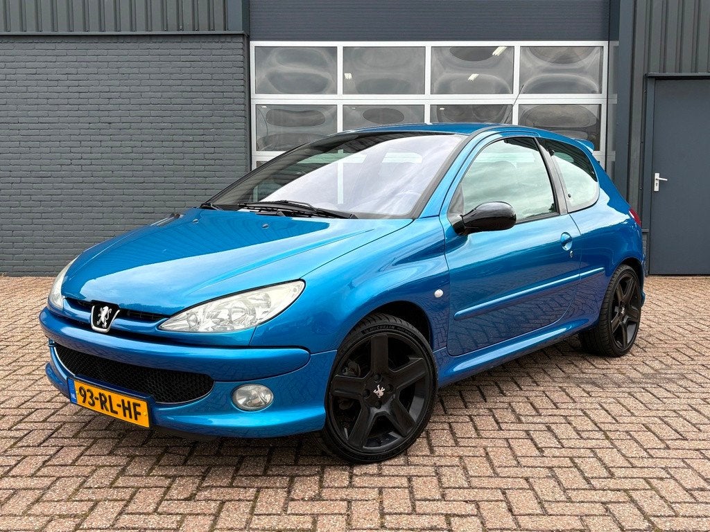 Peugeot 206 2.0-16V RC 146000 Km Org NL Uniek!, Auto's, Peugeot, Bedrijf, Te koop, ABS, Airbags, Airconditioning, Automatische klimaatregeling