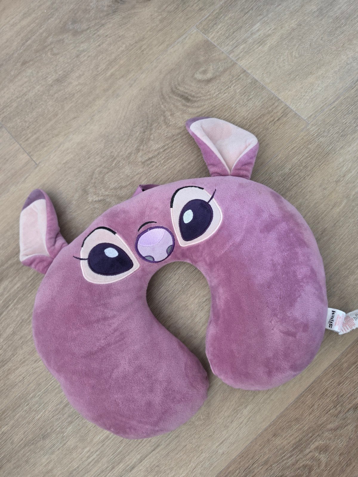 Angel nekkussen lilo en stitch, Ophalen of Verzenden, Zo goed als nieuw, Overige typen