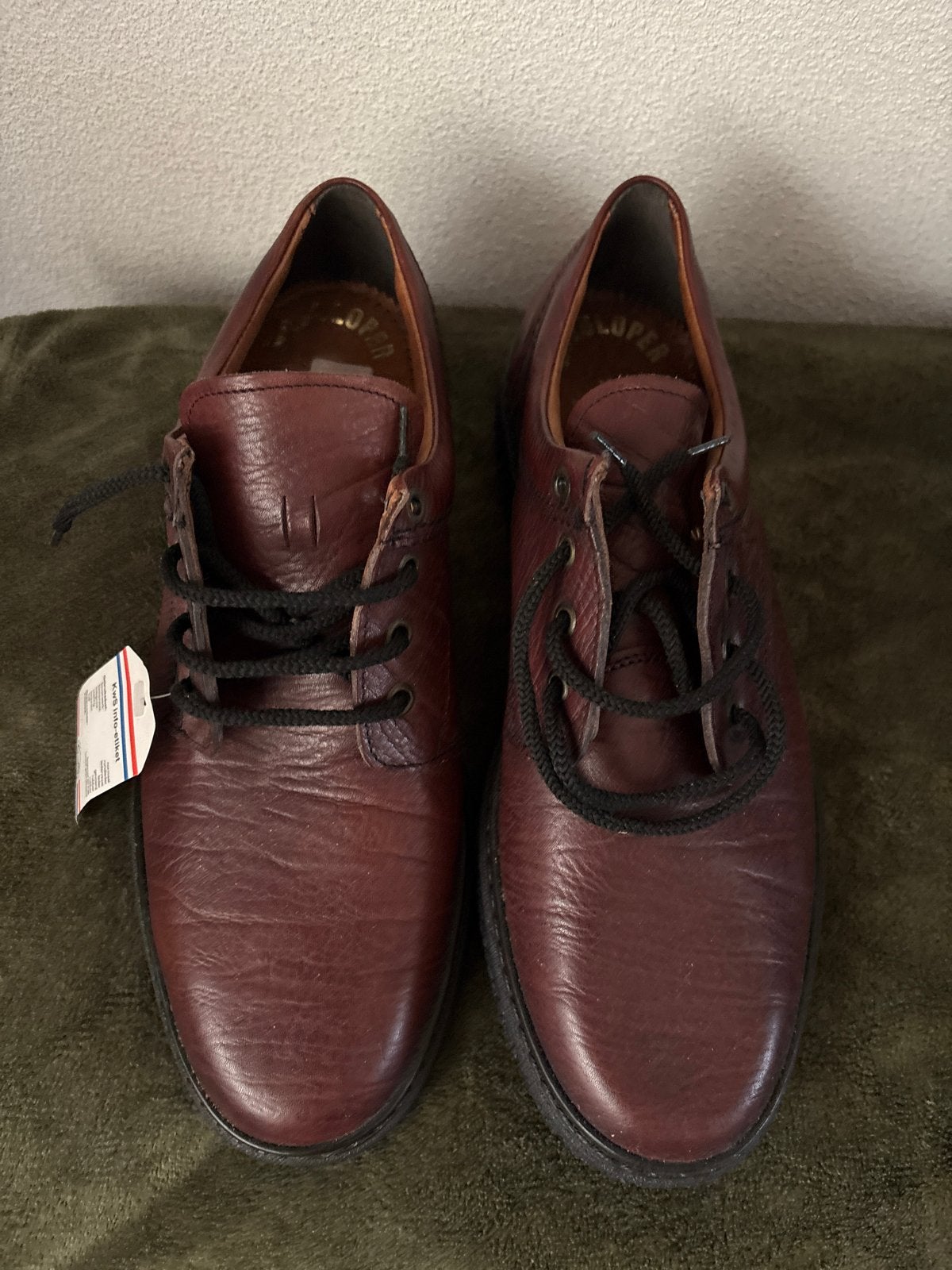 KWS Wandel/Nette Schoenen Maat 10 (44) - Nieuwstaat, Ophalen, Zo goed als nieuw, Bruin, Veterschoenen