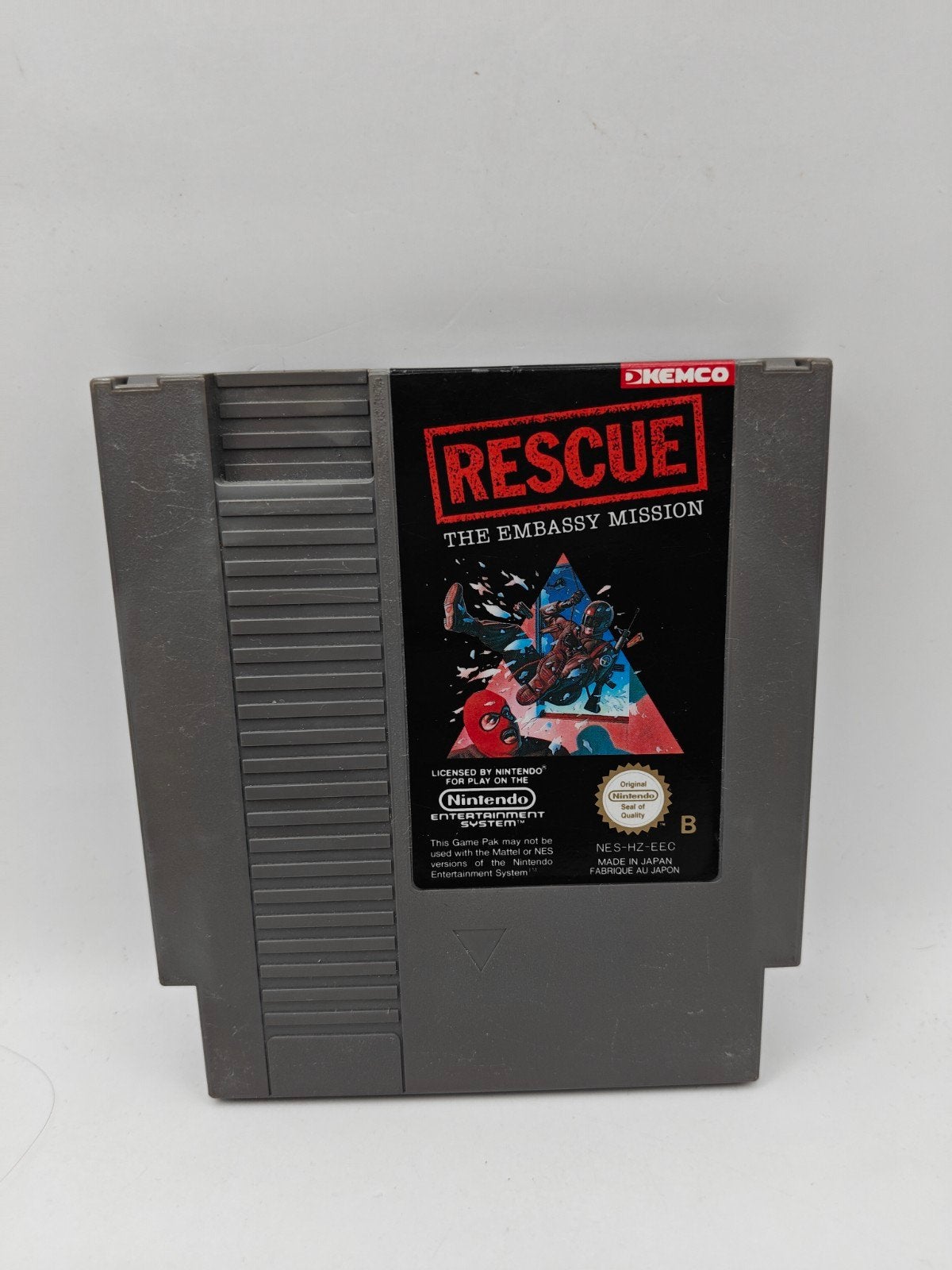 Rescue: The Embassy Mission - NES, Avontuur en Actie, Gebruikt, 1 speler, Onbekend
