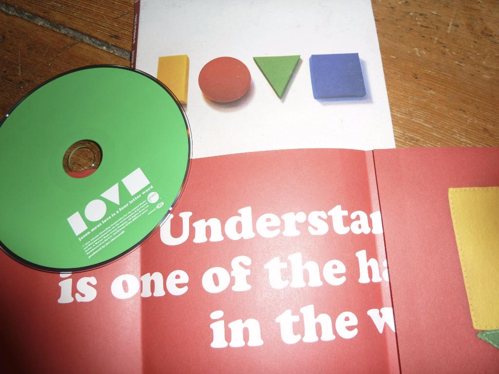 CD LOVE IS A FOUR LETTER WORD jason mraz 1972, Cd's en Dvd's, Cd's | Pop, Zo goed als nieuw, Ophalen of Verzenden