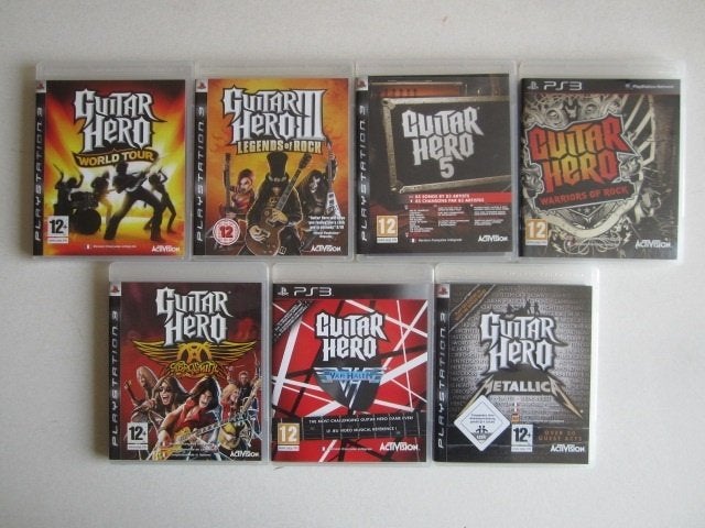 PS3 * Guitar Hero * Playstation 3, Spelcomputers en Games, Games | Sony PlayStation 3, Muziek, 1 speler, Nieuw, Ophalen of Verzenden