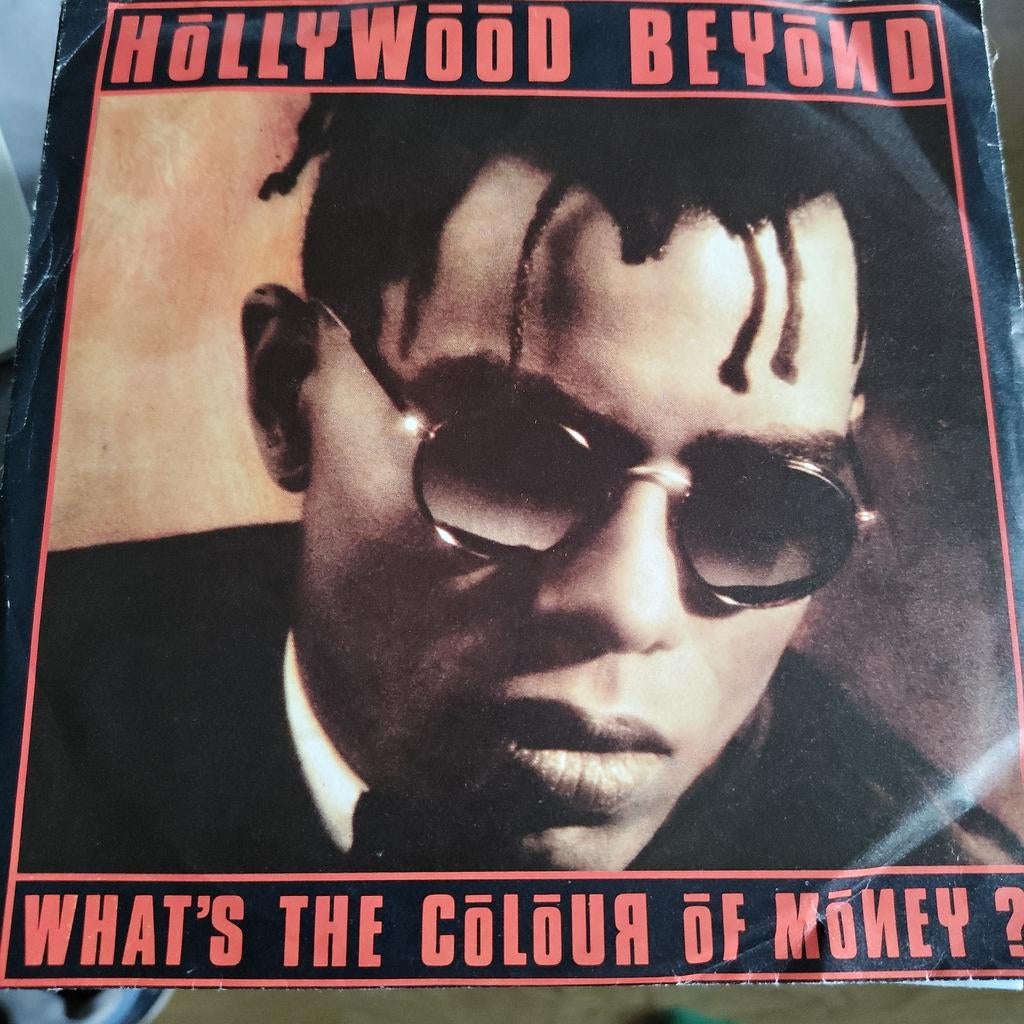 Hollywood Beyond What's The Colour Of Money? (Vinyl Single, Ophalen of Verzenden, 1980 - 1989, Gebruikt, 7 inch