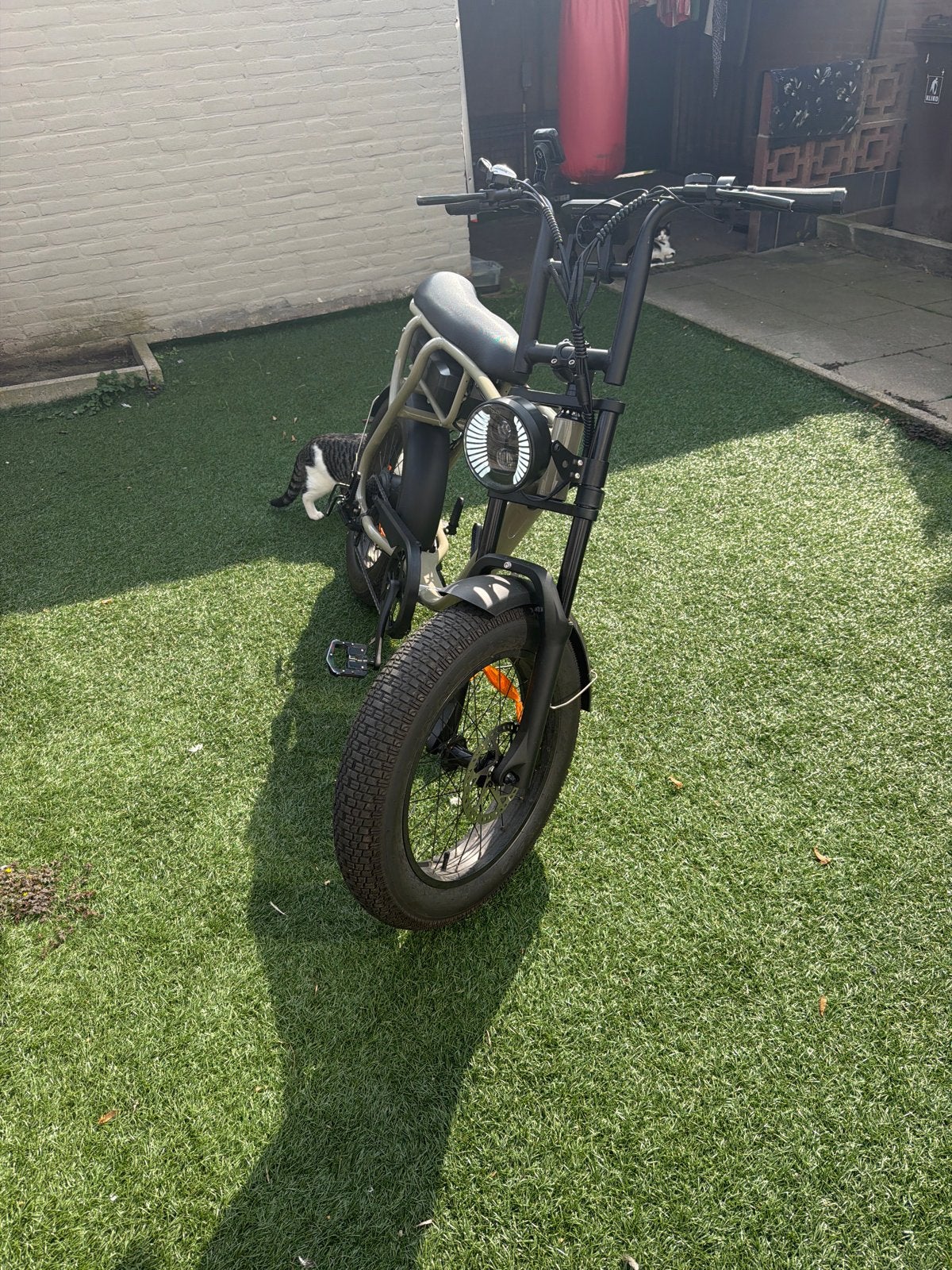Stoere Fatbike E-bike - Perfect voor stad en avontuur!, Overige merken, Ophalen of Verzenden, Zo goed als nieuw, Minder dan 47 cm
