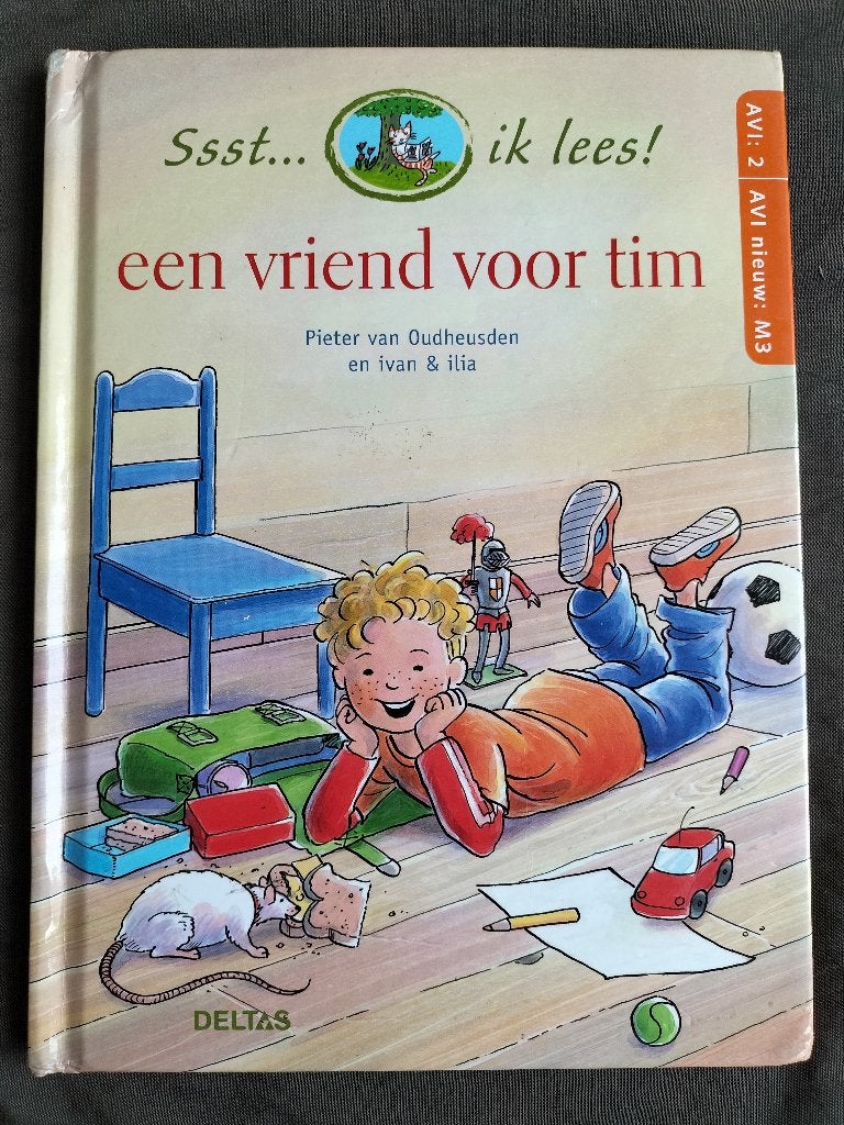 Ssst... ik lees! - een vriend voor tim / avi 2, M3