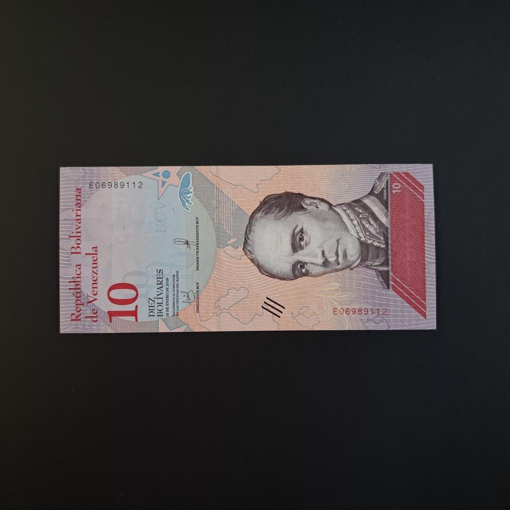 10 bolivar Venezuela #034, Postzegels en Munten, Bankbiljetten | Amerika, Verzenden, Zuid-Amerika, Los biljet