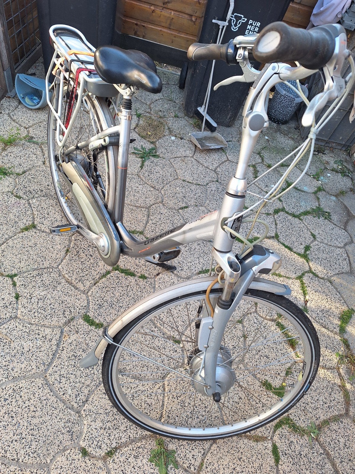 gazelle fiets met trap ondersteuning, Ophalen, Gebruikt, Gazelle