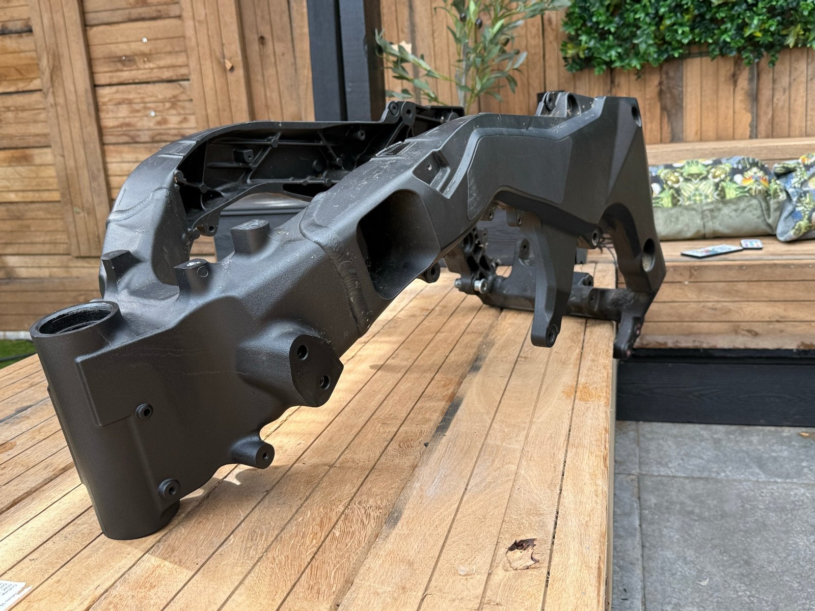 Kawasaki Z1000 Frame (2010-2013) - Gebruikt, Ophalen of Verzenden, Gebruikt