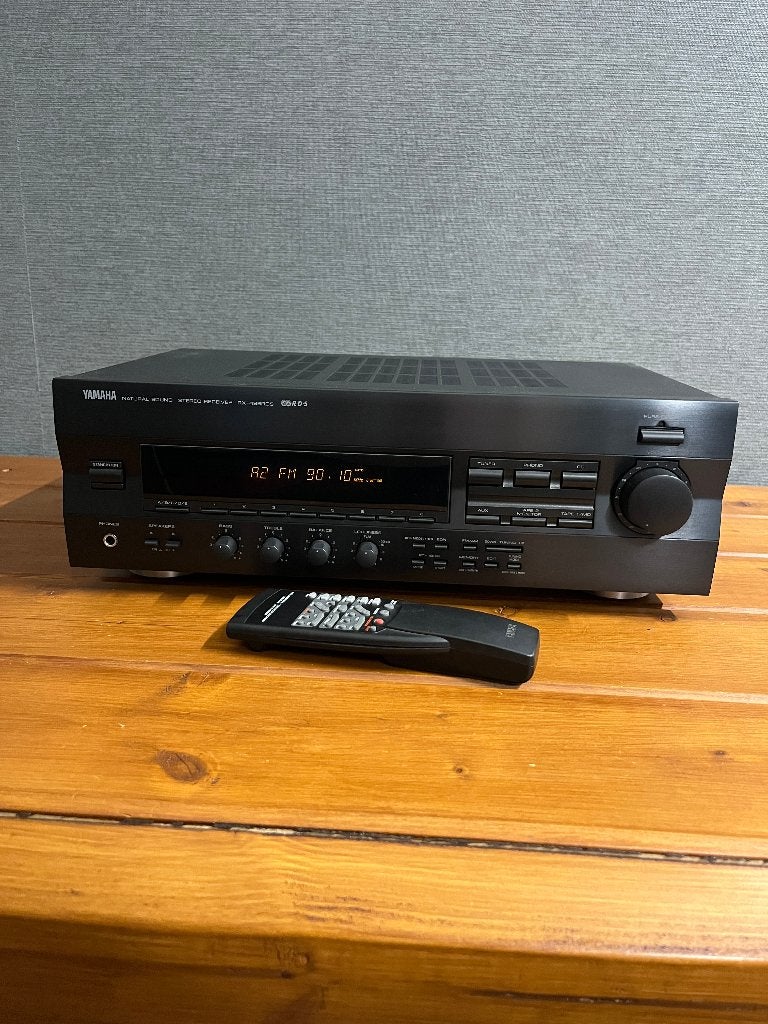 Yamaha RX-496RDS receiver met phono / platenspeler ingang ., Gebruikt, Yamaha, Ophalen of Verzenden, 120 watt of meer