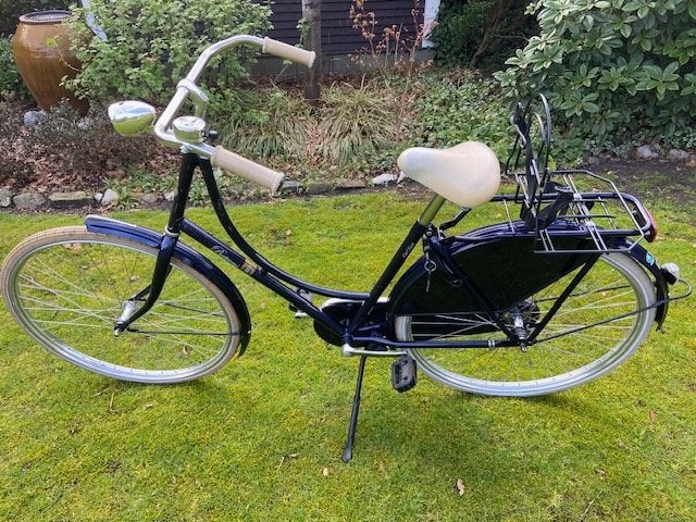 Batavus damesfiets, model Old Dutch, Terugtraprem, Gebruikt, 47 tot 50 cm, Batavus