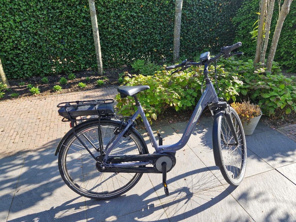 Victoria Cysalo 1 E-bike – 2023, Fietsen en Brommers, Elektrische fietsen, Zo goed als nieuw, 55 tot 59 cm, 30 tot 50 km per accu