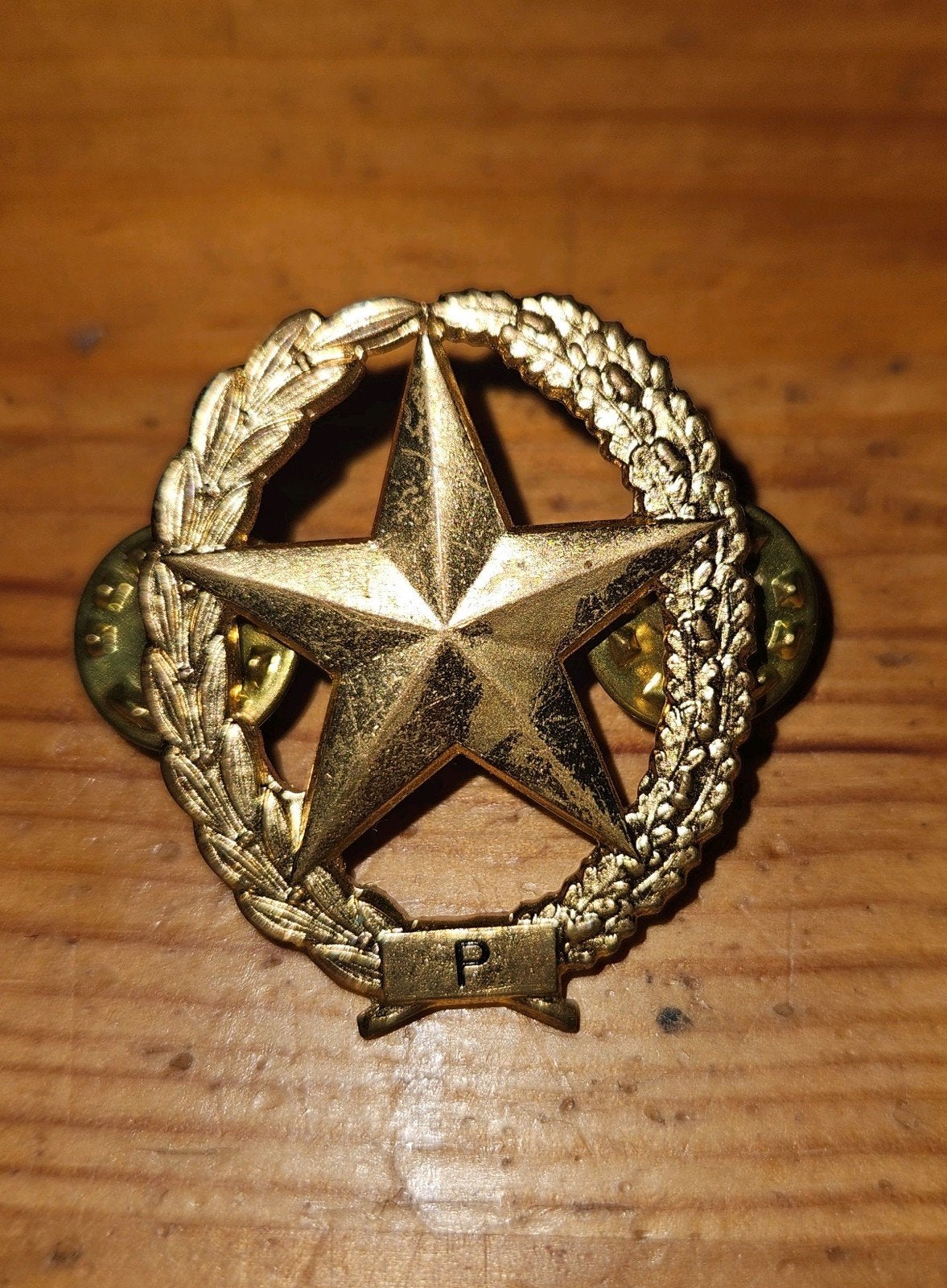 Vaardigheidsembleem Pistool, Ophalen of Verzenden, Landmacht, Nederland, Embleem of Badge