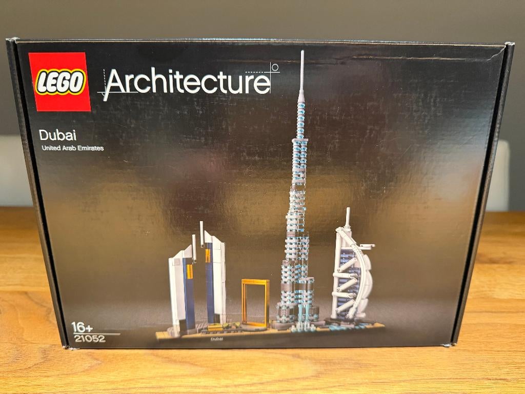 Lego 21052 Architecture Dubai, Compleet, Lego, Architecture, Ophalen of Verzenden