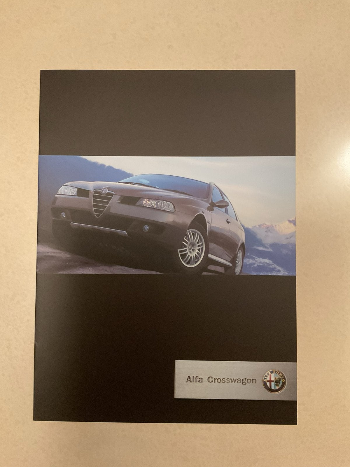 Alfa Romeo 156 Crosswagon Brochure - Nieuwstaat, Ophalen of Verzenden, Nieuw, Alfa Romeo