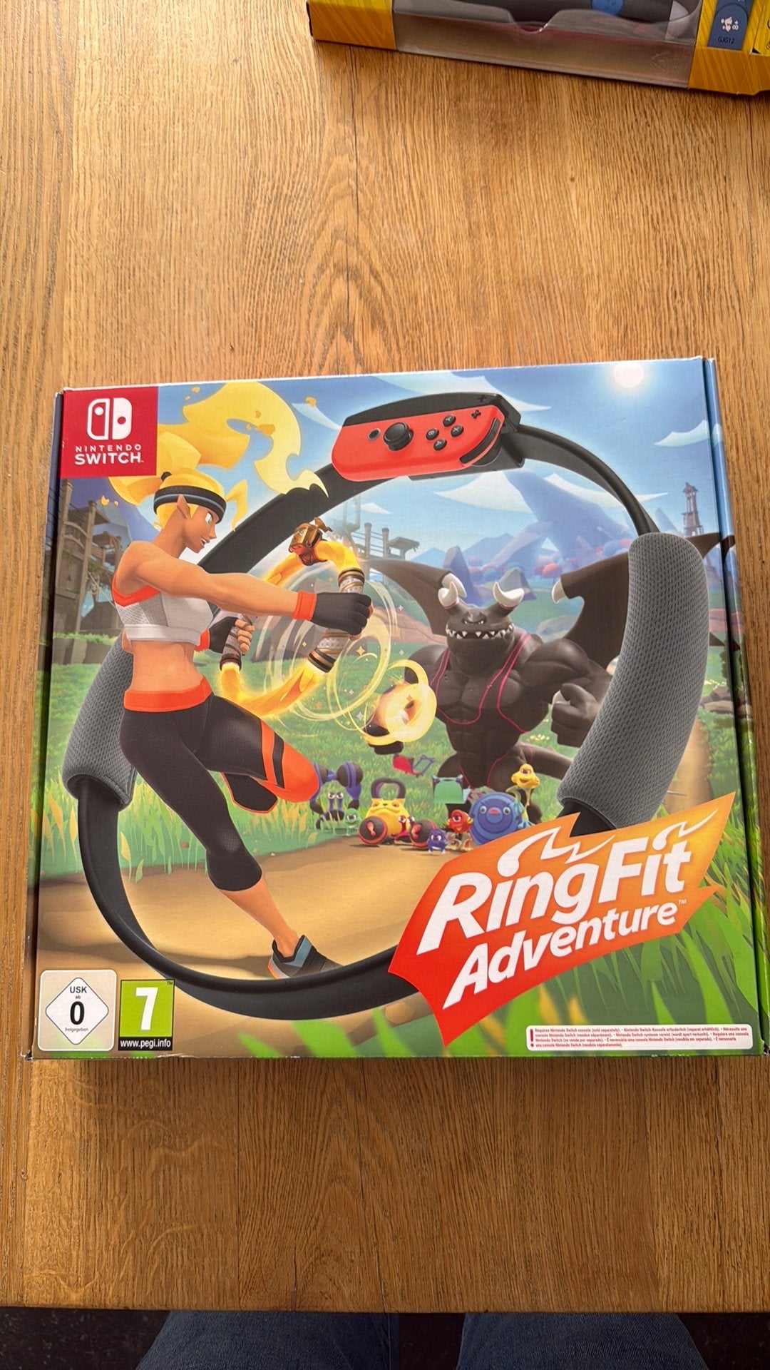Ring Fit Adventure, Spelcomputers en Games, Games | Nintendo Switch, Ophalen, Overige genres, 1 speler, Zo goed als nieuw