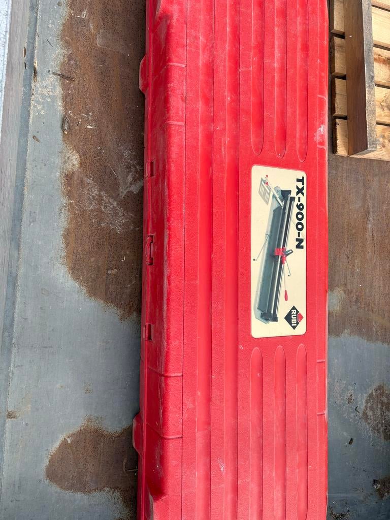 Rubi TX-900-N tegelsnijder, Ophalen of Verzenden, Gebruikt