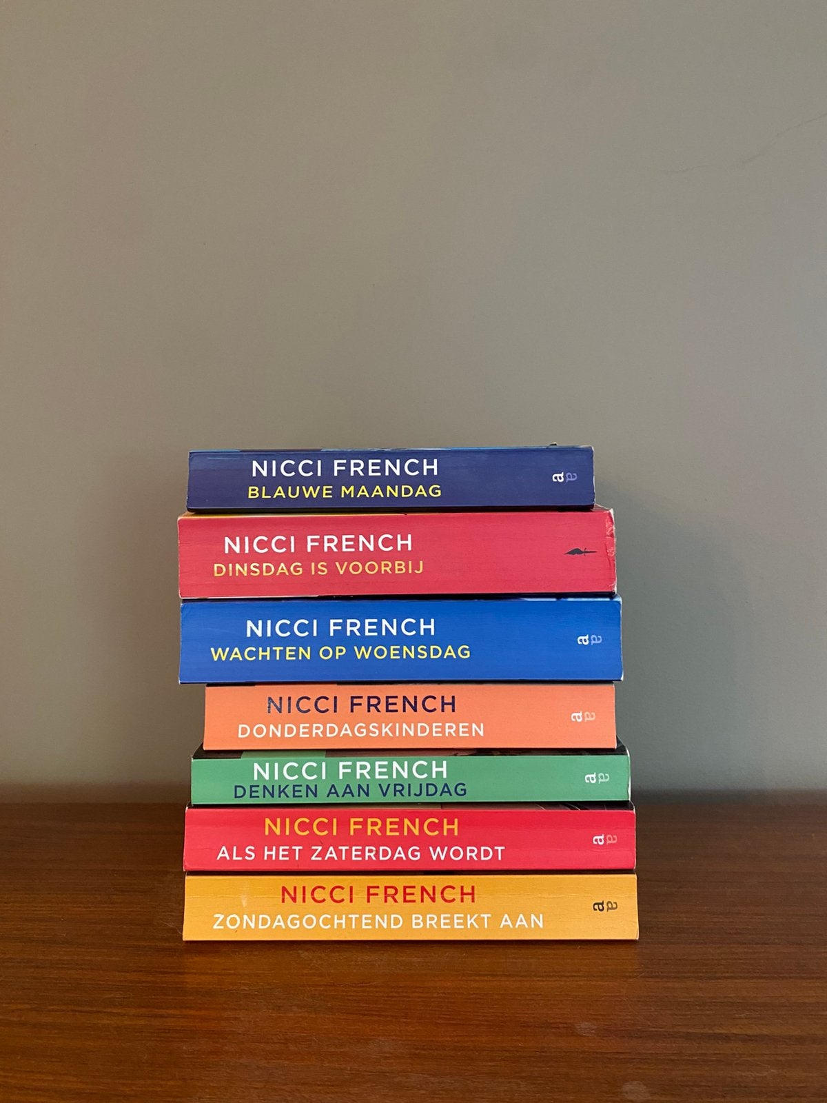 Nicci French complete serie Nicci French, Ophalen of Verzenden, Gelezen
