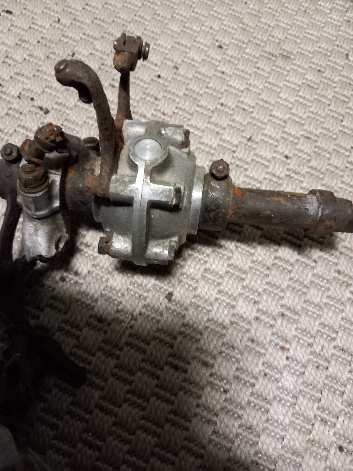 Rolls-Royce Merlin motor onderdeel., Ophalen of Verzenden, ., ., .