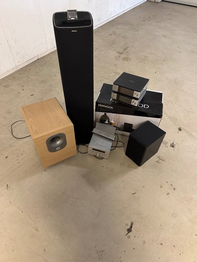 Audio apparatuur, Ophalen of Verzenden, Zo goed als nieuw, Audio