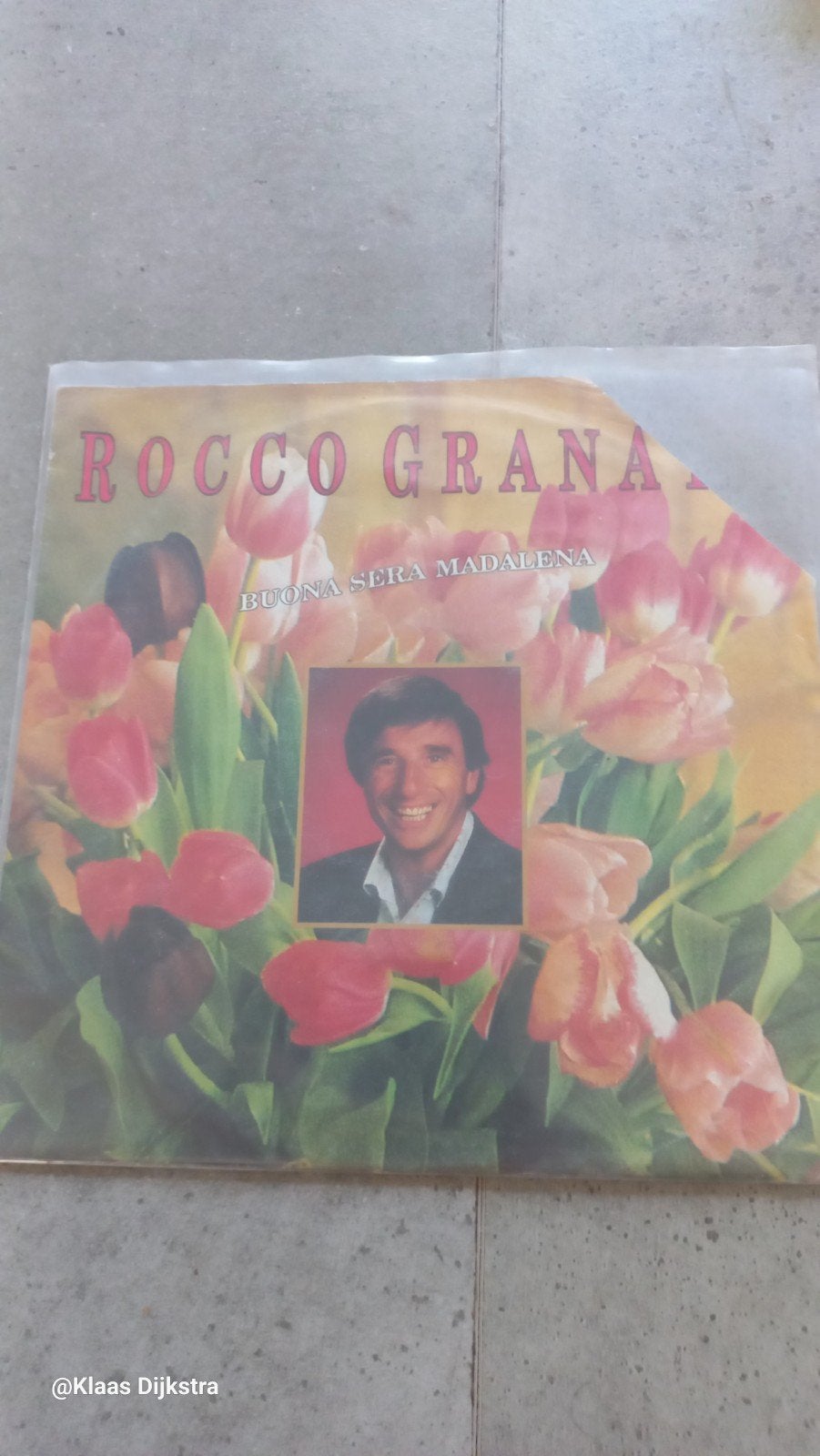 Rocco Grana - Buona Sera Madalena, Ophalen of Verzenden, Gebruikt, 7 inch, Overige genres