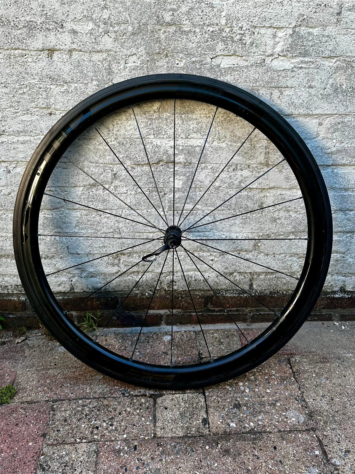 Carbon voorwiel FFWD F4R FCC 45mm, Ophalen of Verzenden, Gebruikt, Overige typen