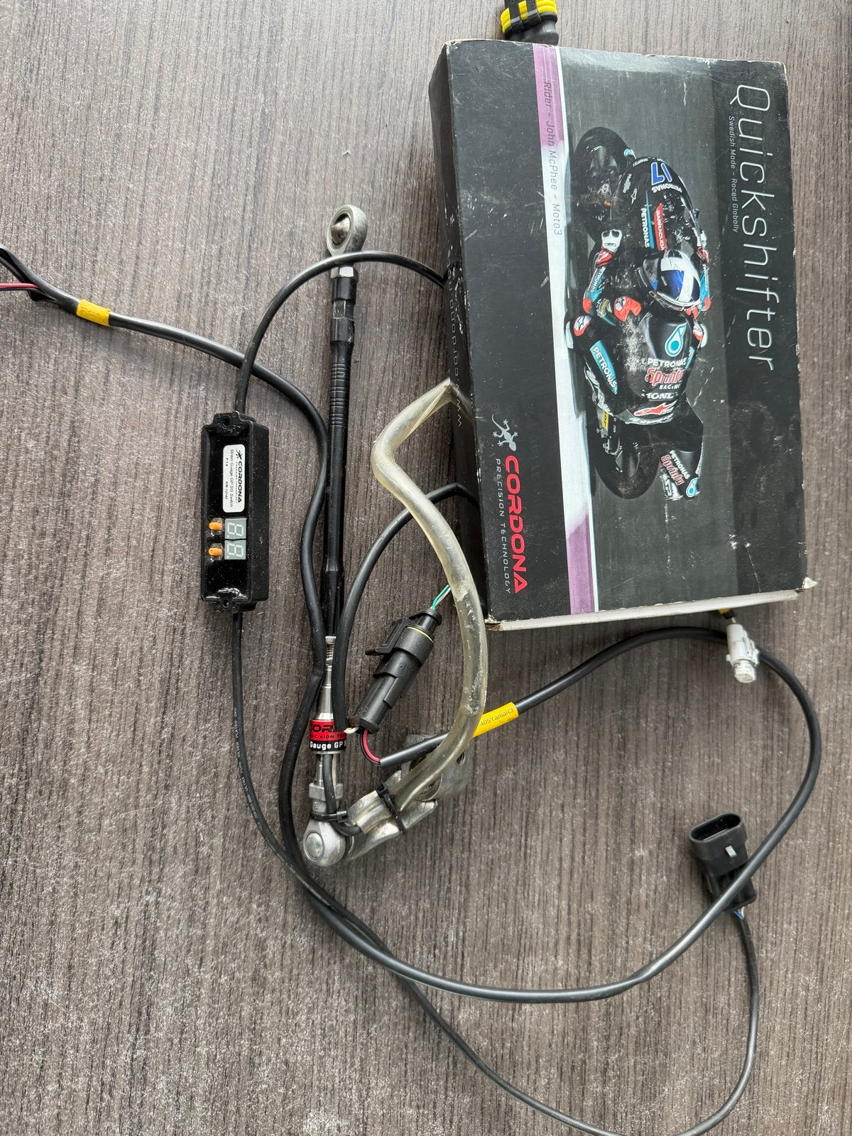 Cordona Quickshifter Yamaha R3 2024, Ophalen, Gebruikt