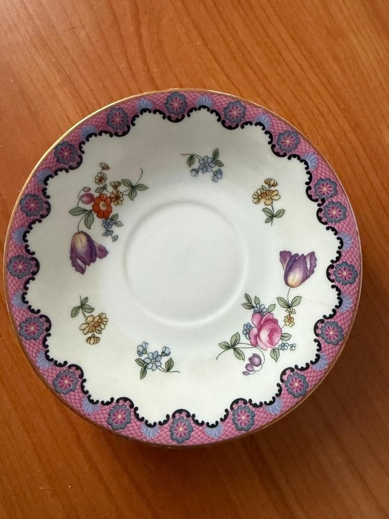 Rosenthal Selb Germany kop en schotel set, Ophalen of Verzenden, Zo goed als nieuw, Porselein, Kop en/of schotel