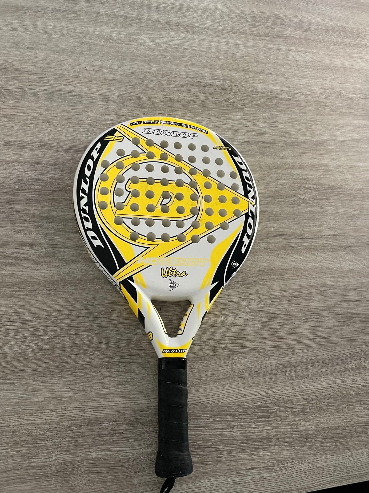 Dunlop Padelracket Ultra - Zo goed als nieuw, Ophalen of Verzenden, Zo goed als nieuw, Padelracket