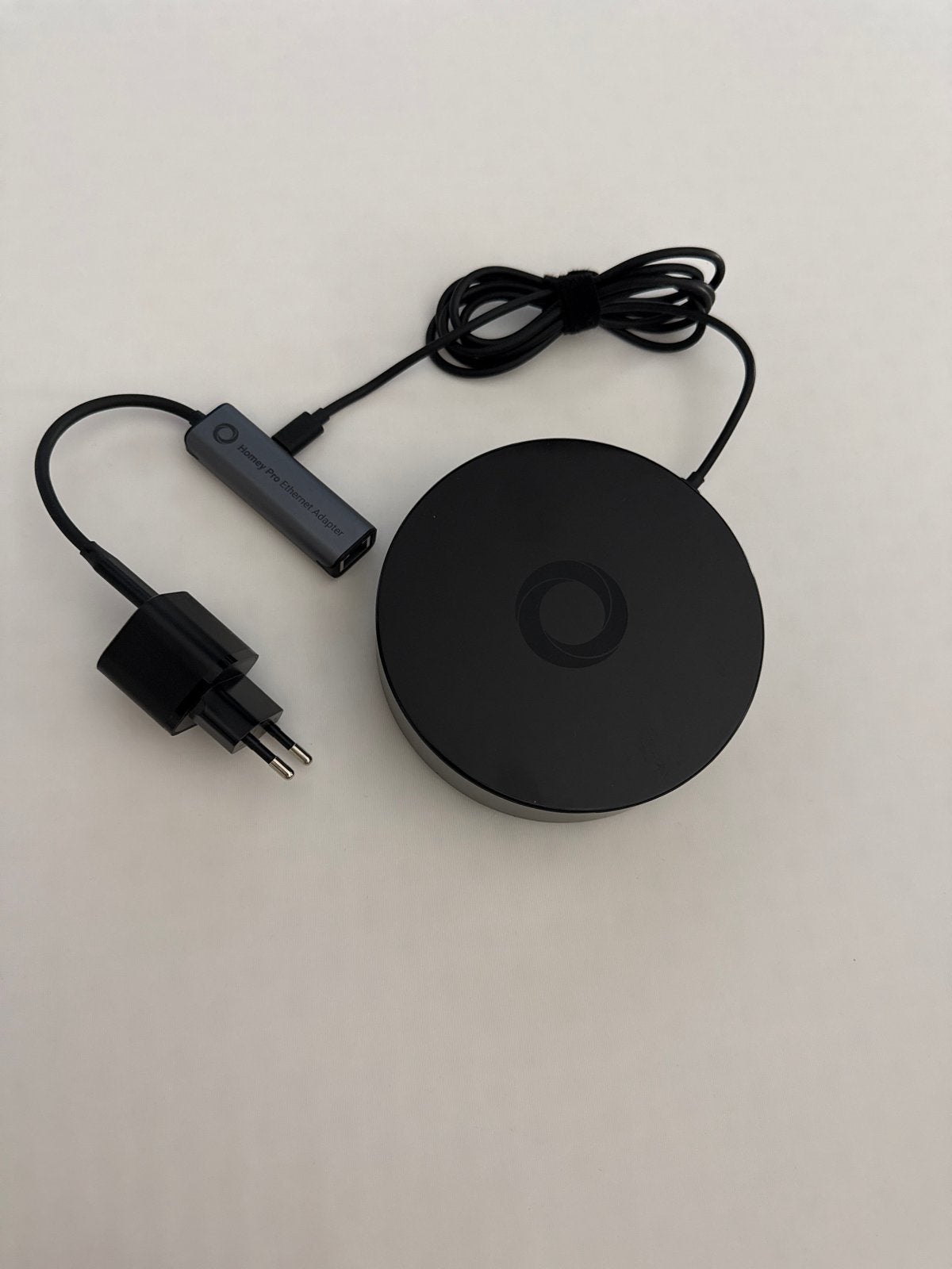 Homey Pro Early 2023 met ethernet dongle, Verzenden, Zo goed als nieuw