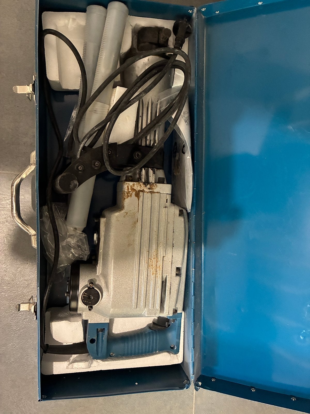HBM 1600W sloophamer, Ophalen, Gebruikt