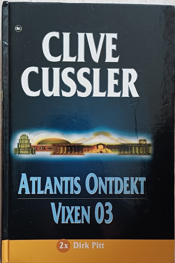 2+1 GRATIS! Omnibus: Atlantis ontdekt + Vixen 03 - C Cussler, Ophalen of Verzenden, Gelezen, Clive Cussler