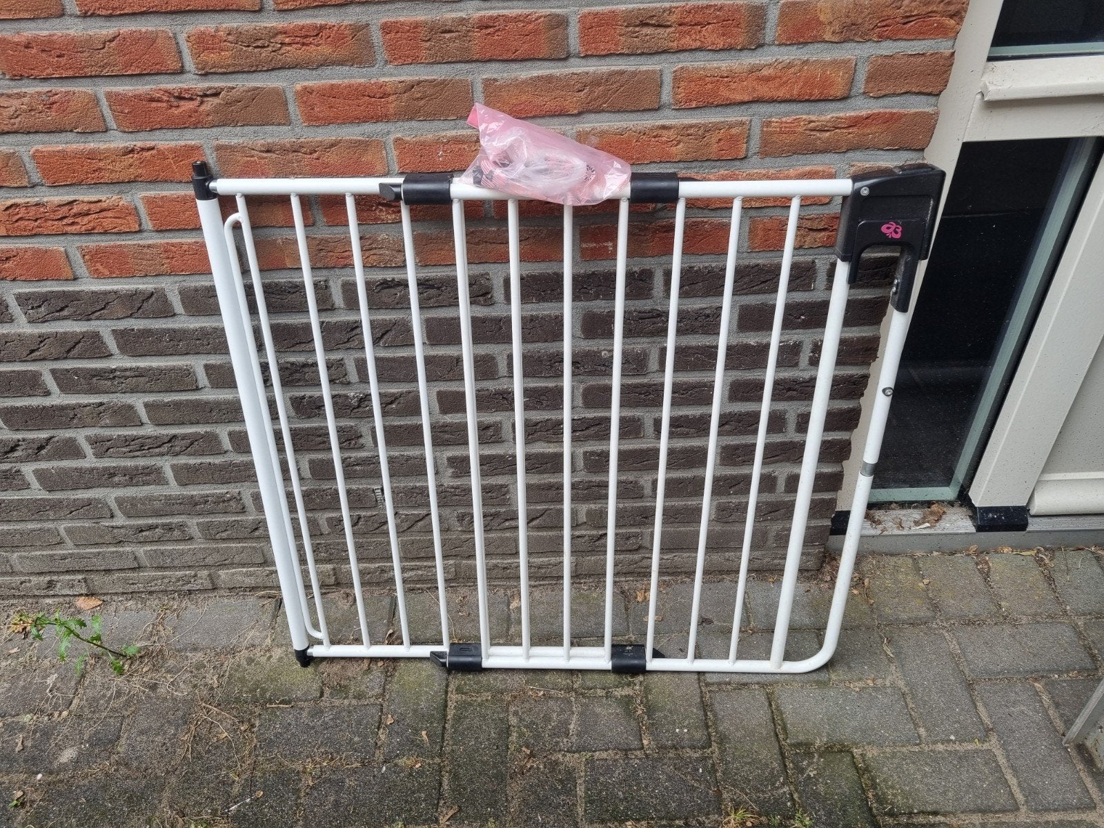 traphekje a3 fenss, Gebruikt, Ophalen of Verzenden, Klemhekje, Metaal of IJzer