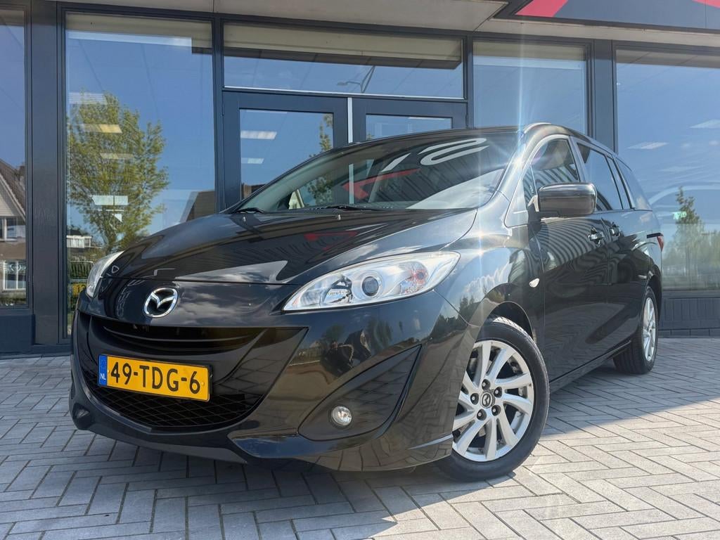 Mazda 5 2.0 TS+ 7 zitplaatsen, Euro 5, Stof, Gebruikt, 4 cilinders