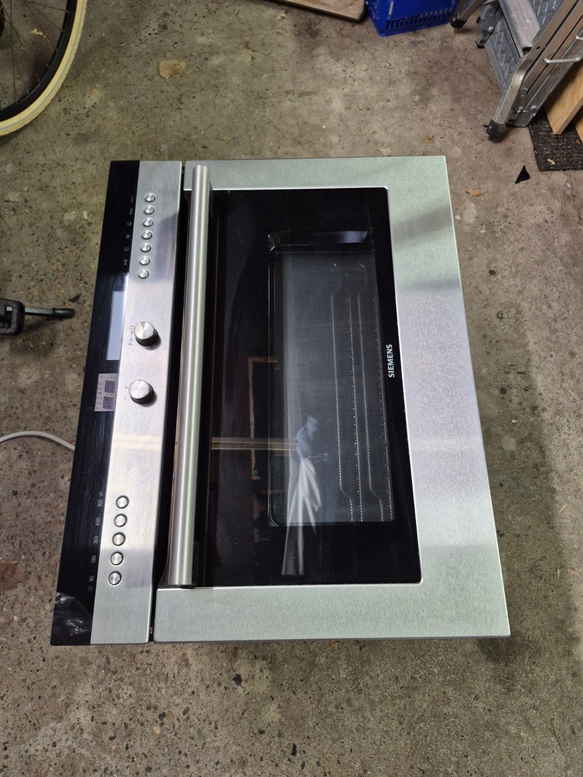 Siemens Inbouw Oven, Witgoed en Apparatuur, Ovens, Ophalen, Gebruikt, Oven, Siemens