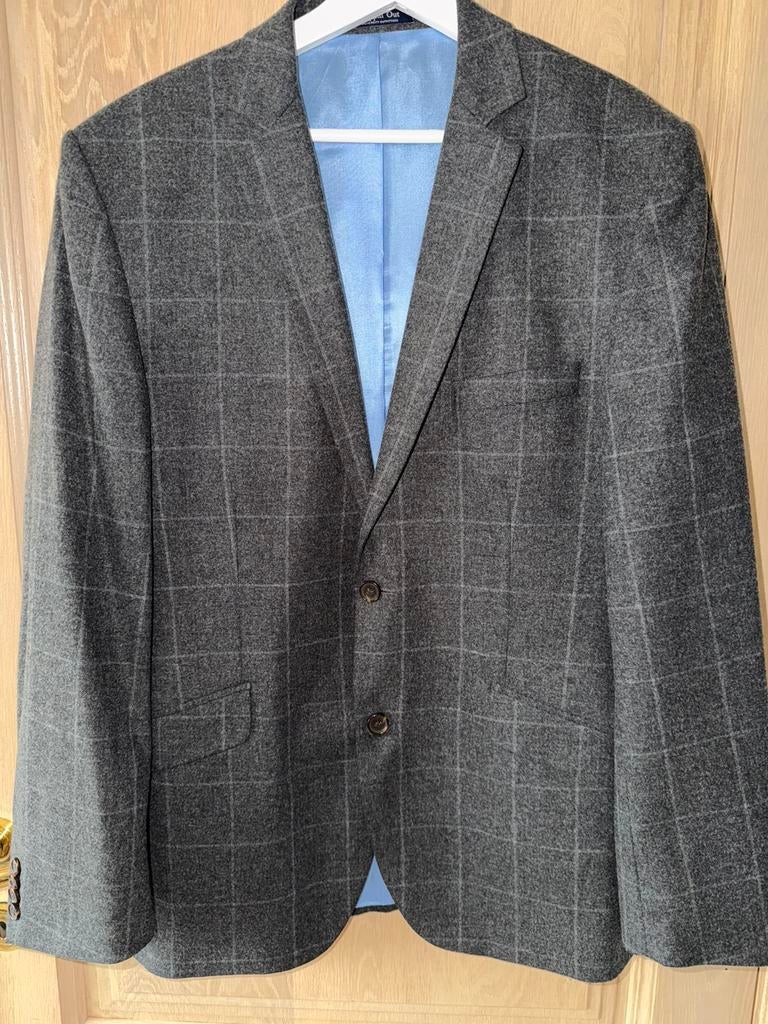 Leuk jasje van Steppin Out maat 52, Kleding | Heren, Ophalen of Verzenden, Zo goed als nieuw, Maat 52/54 (L), Grijs