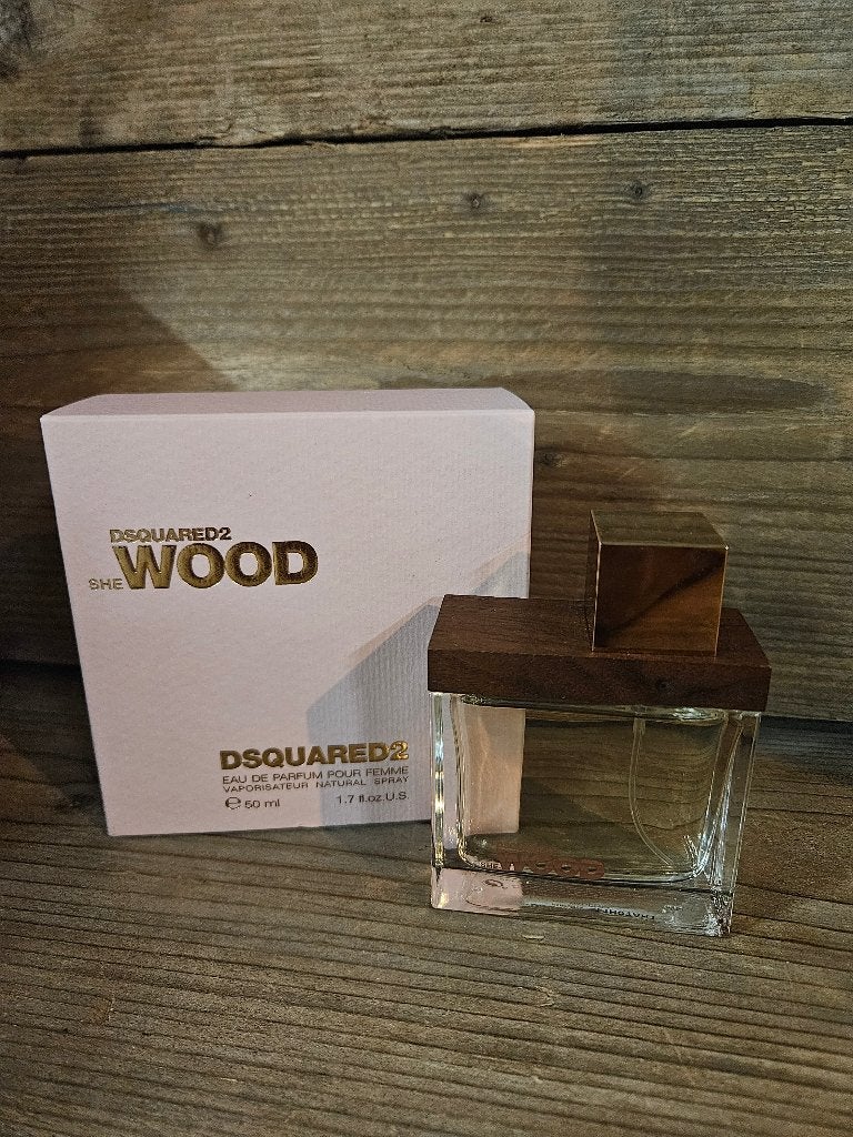 Dsquared2 she wood parfum nieuw, Ophalen of Verzenden, Nieuw