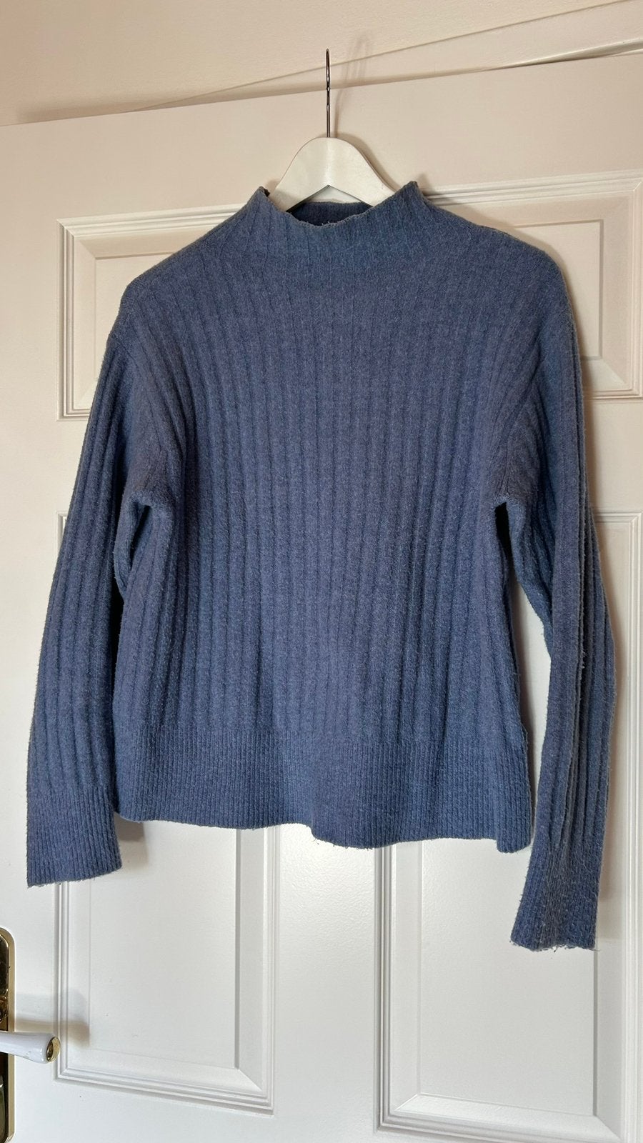 Yaya blauwe trui maat XS, Zo goed als nieuw, Yaya, Maat 34 (XS) of kleiner, Verzenden